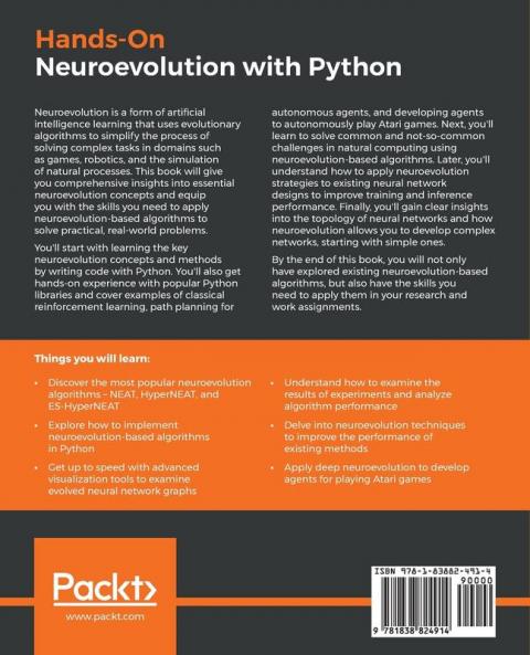 Hands-On Neuroevolution with Python