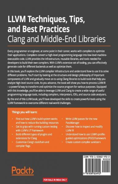 LLVM Techniques Tips and Best Practices Clang and Middle-End Libraries