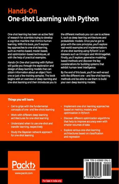 Hands-On One-shot Learning with Python