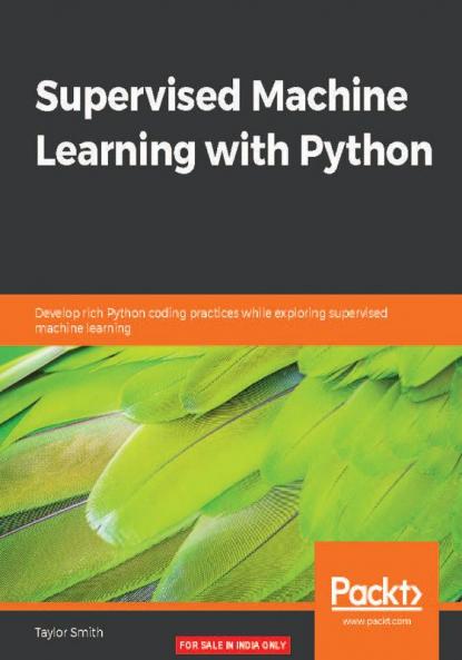 Supervised Machine Learning with Python