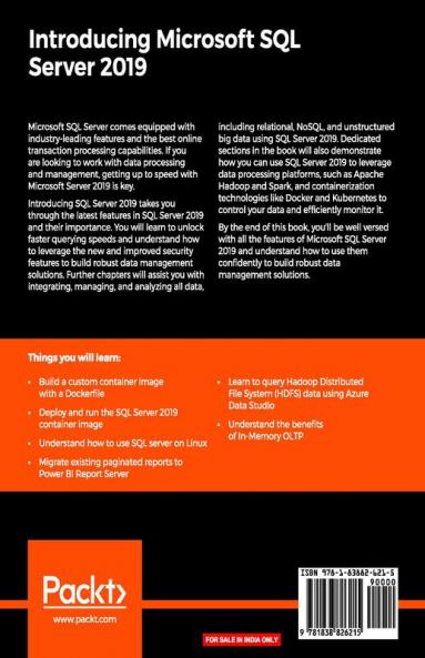 Introducing Microsoft SQL Server 2019