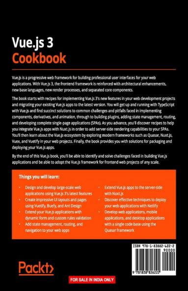 Vue.js 3 Cookbook