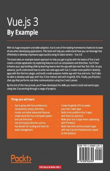 Vue.js 3 By Example