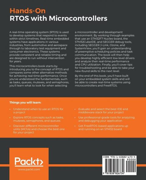 Hands-On RTOS with Microcontrollers