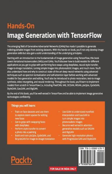 Hands-On Image Generation with TensorFlow