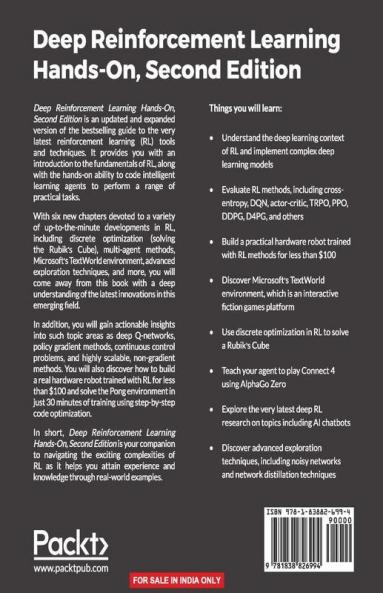 Deep Reinforcement Learning Hands-On - Second Edition