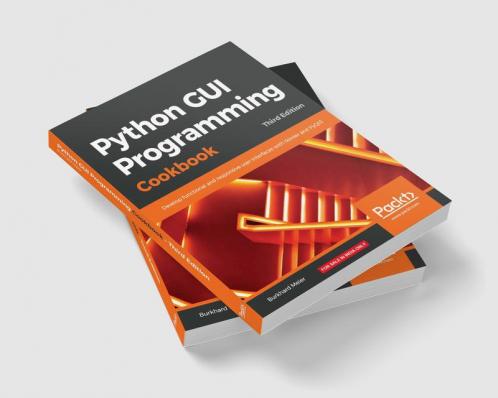 Python GUI Programming Cookbook.