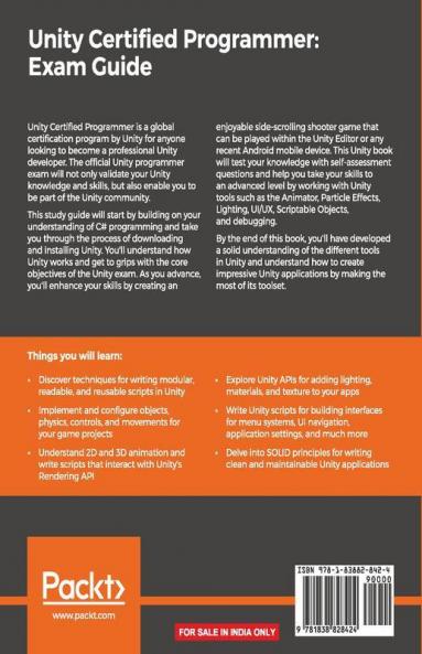 Unity Certified Programmer