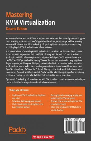 Mastering KVM Virtualization - Second Edition