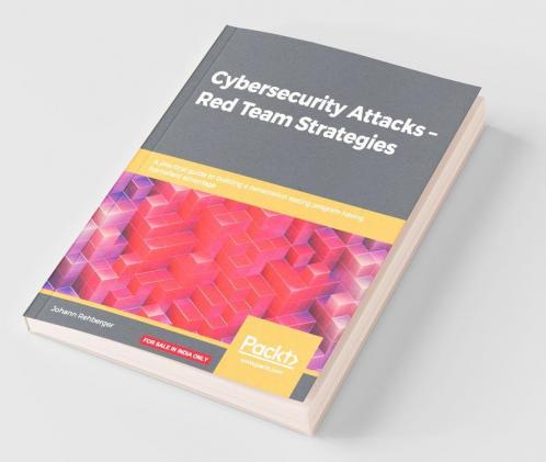 Cybersecurity Attacks - Red Team Strategies