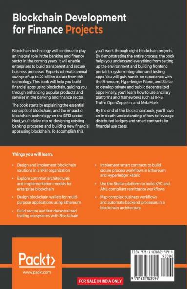 Blockchain Development for Finance Projects