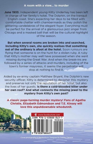 Murder at the Dolphin Hotel: A gripping cozy historical mystery