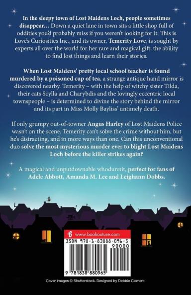 A Spell of Murder: A completely addictive witch cozy mystery: 1 (A Lost Maidens Loch Mystery)