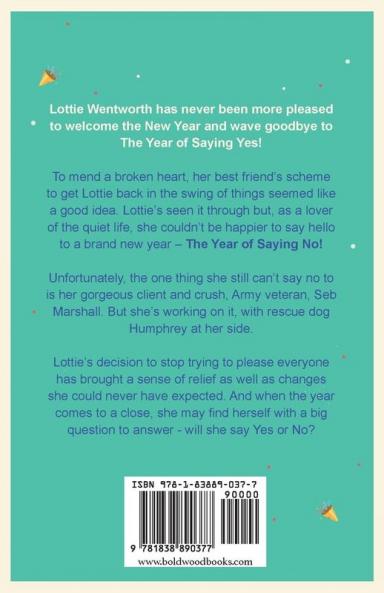 My Year of Saying No