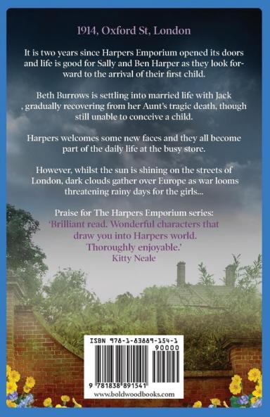 Rainy Days for the Harpers Girls