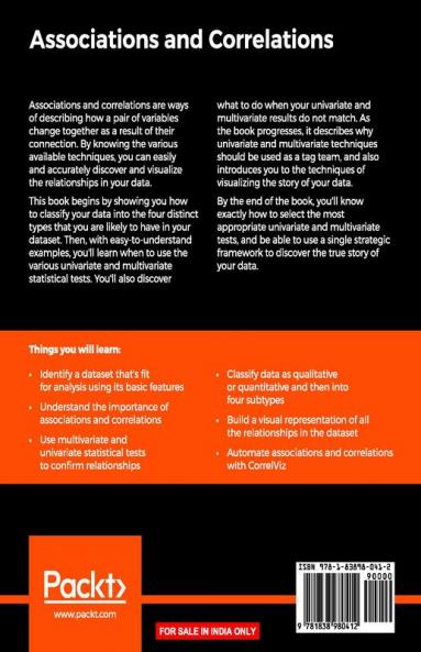 Associations and Correlations
