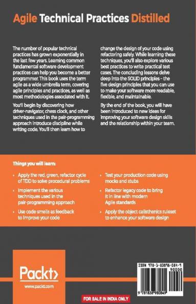 Agile Technical Practices Distilled