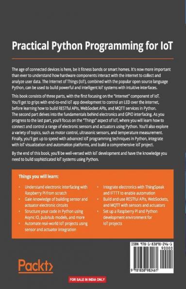 Practical Python Programming for IoT