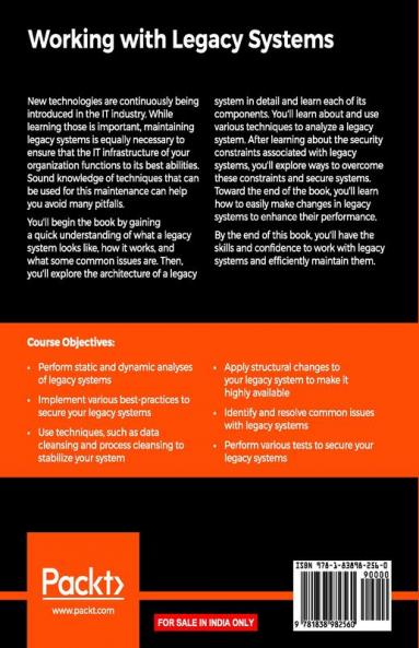 Working with Legacy Systems