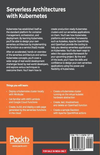 Serverless Architectures with Kubernetes