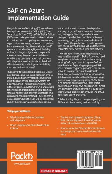 SAP on Azure Implementation Guide