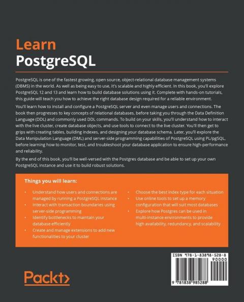 Learn PostgreSQL