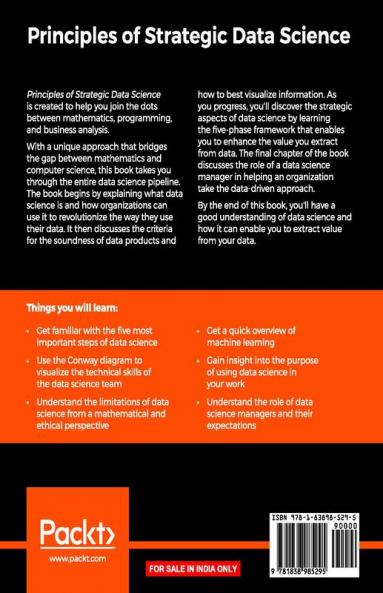 Principles of Strategic Data Science