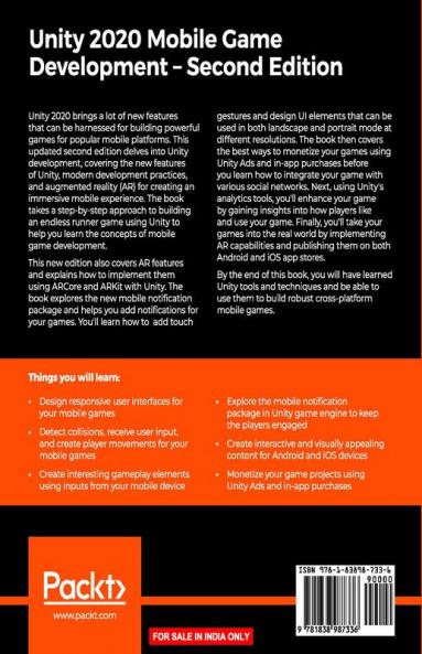 Unity 2020 Mobile Game Development