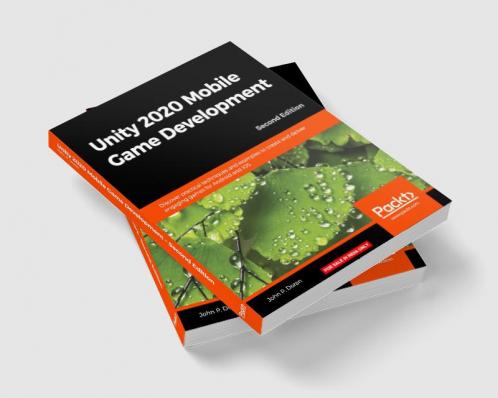 Unity 2020 Mobile Game Development
