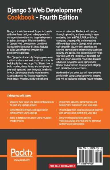 Django 3 Web Development Cookbook