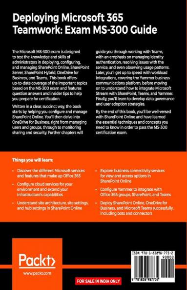 Deploying Microsoft 365 Teamwork