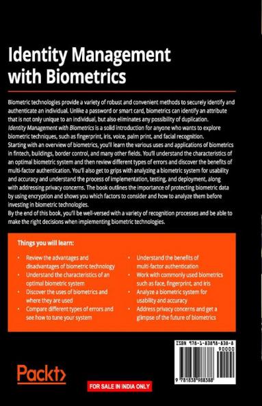 Identity Management with Biometrics