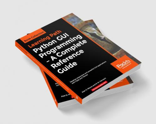 Python GUI Programming - A Complete Reference Guide
