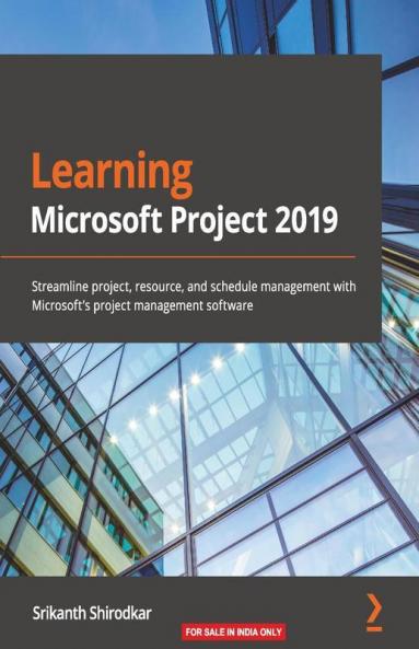 Learning Microsoft Project 2019