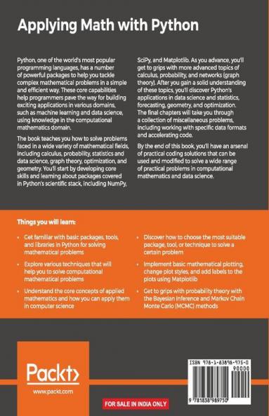 Applying Math with Python