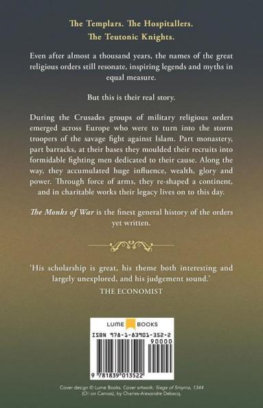 The Monks of War The military religious orders