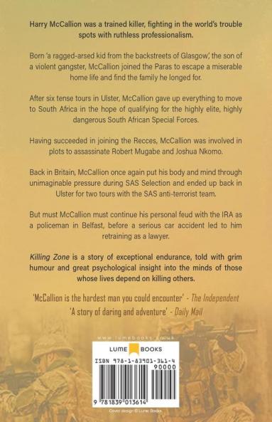 Killing Zone: A Life in the PARAs the RECCEs the SAS and the RUC