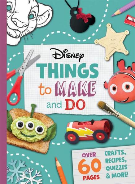 Disney Things To Make And Do
