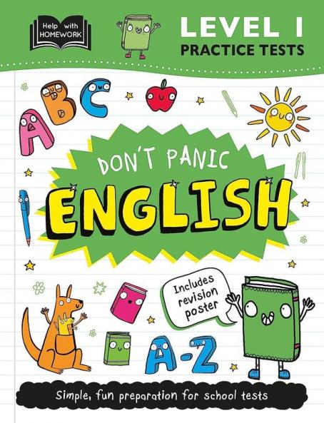 Help With Homework Practice Tests Don’T Panic English Level 1