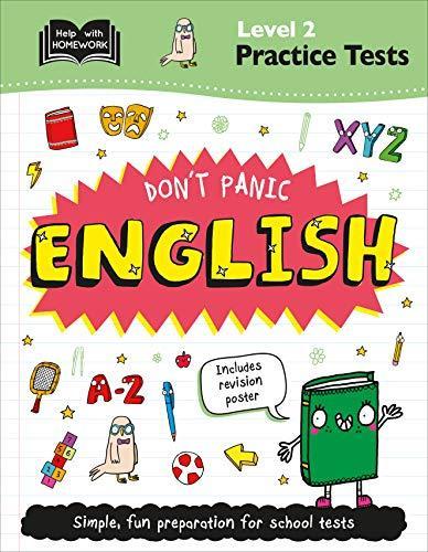 Help With Homework Practice Tests Don’T Panic English Level 2