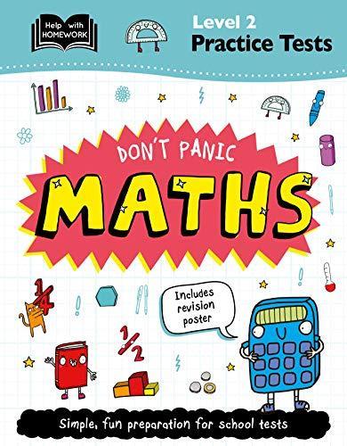 Help With Homework Practice Tests Don’T Panic Maths Level 2