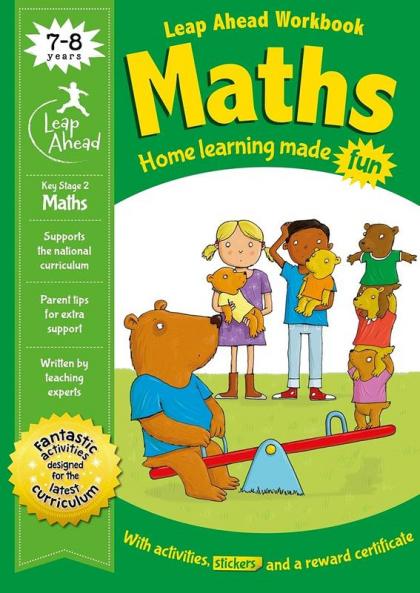 Leap Ahead Workbook Maths