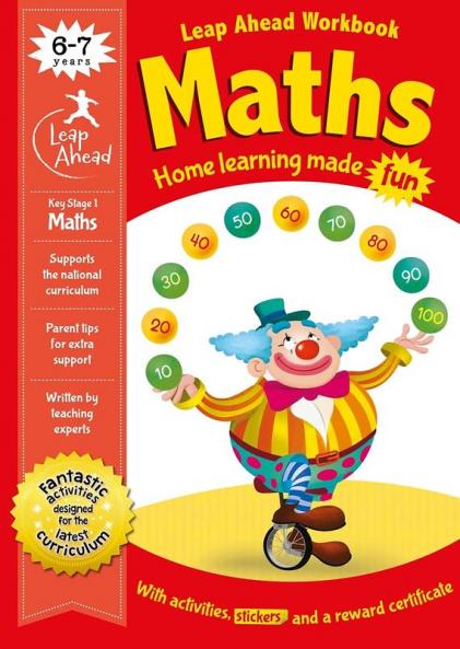 Leap Ahead Workbook Maths