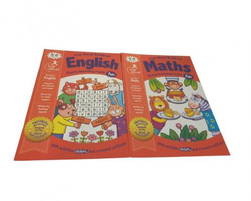 Leap Ahead Workbook Maths