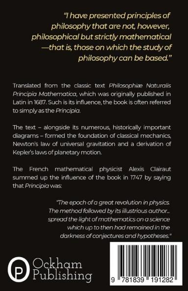 Mathematical Principles of Natural Philosophy