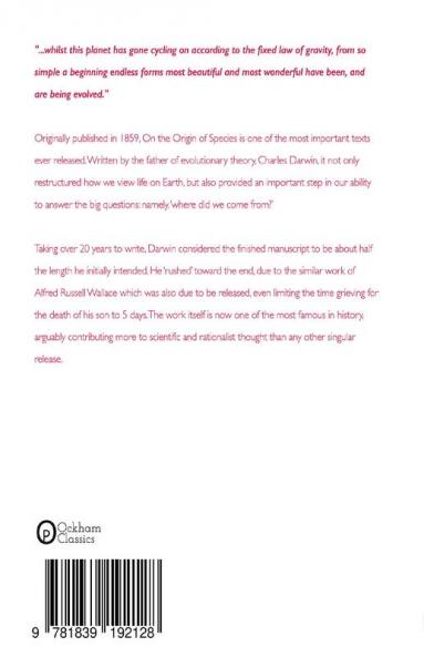 On the Origin of Species