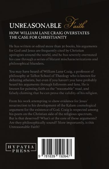 Unreasonable Faith