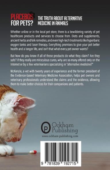 Placebos for Pets?