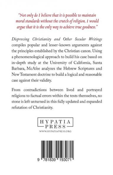 Disproving Christianity