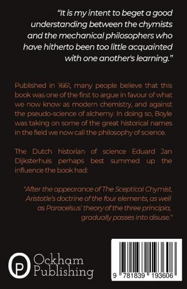 The Sceptical Chymist